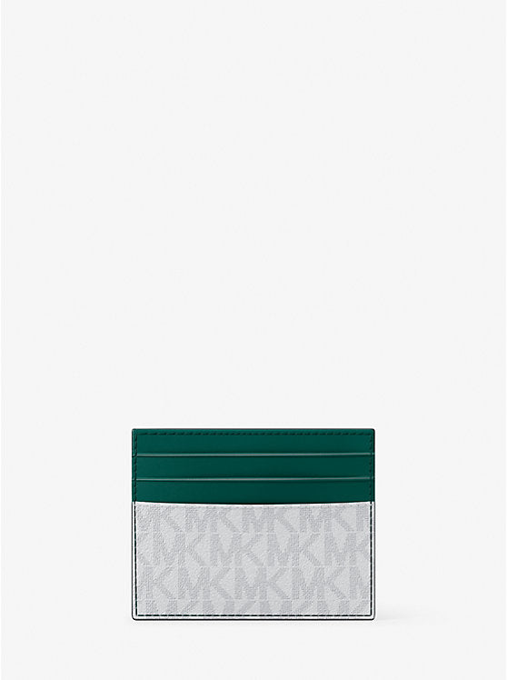 Michael Kors Cooper Signature Logo Card Case