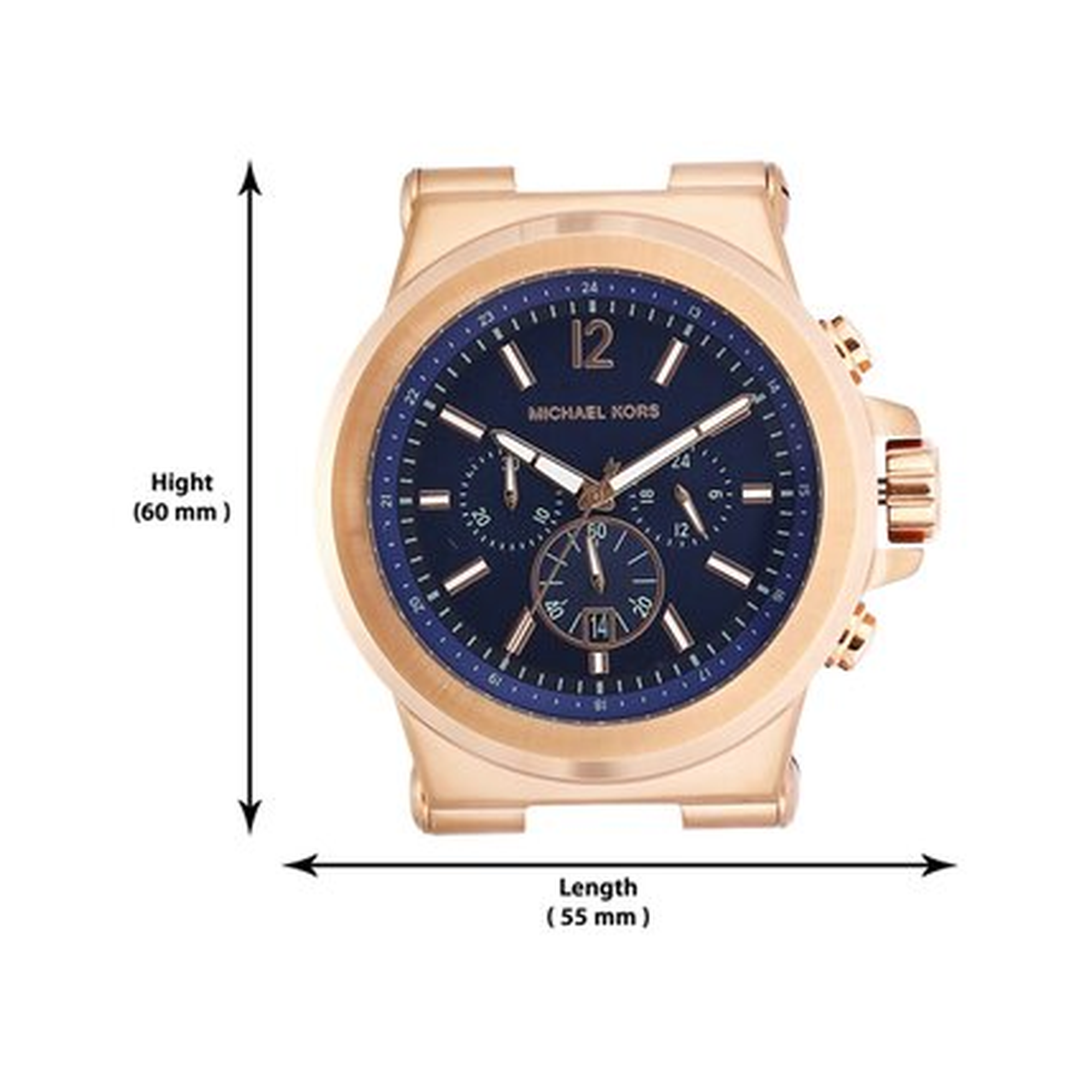 Lavishloft Official Repair Pending Batch 30 Row 128 — Michael Kors Dylan Chronograph Mens Watch — image 2