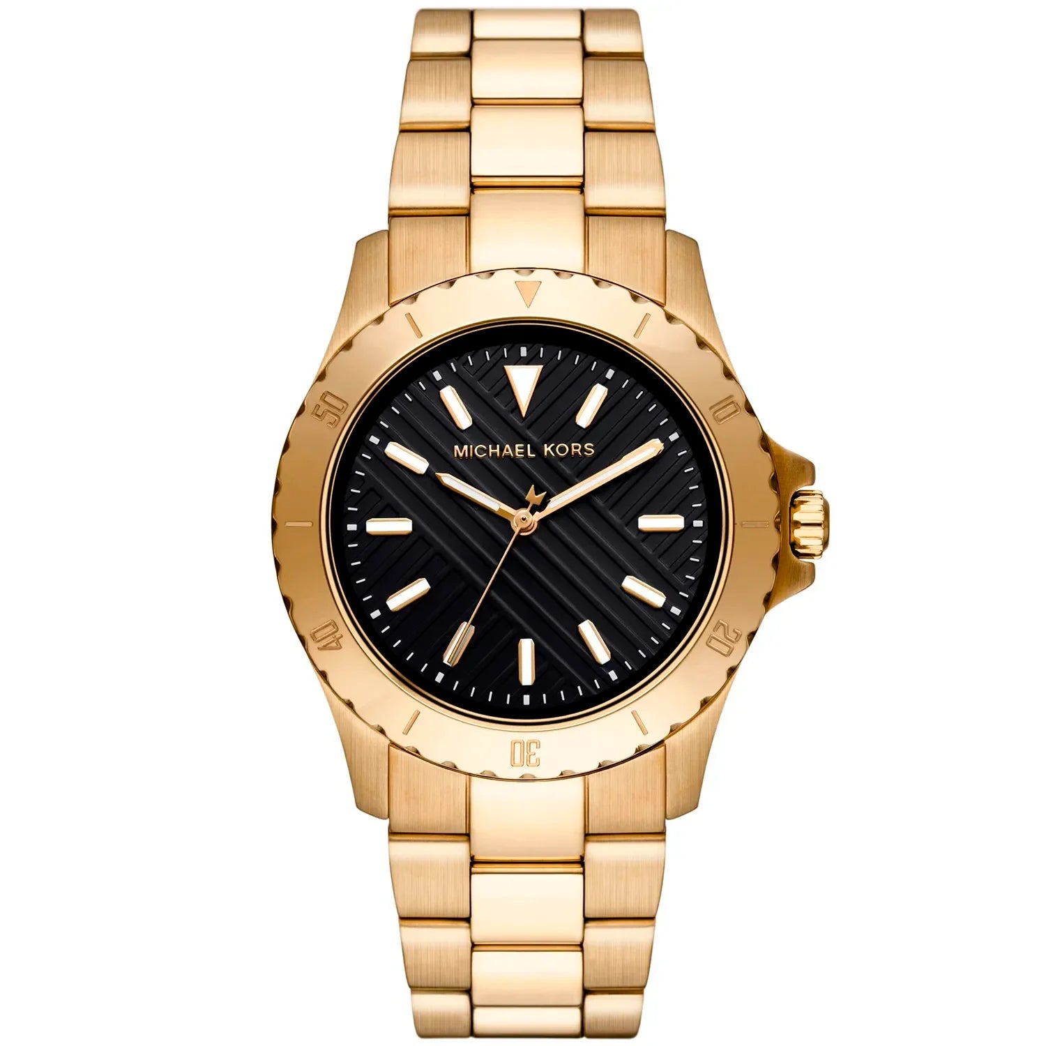 Michael Kors Everest Men's Watch — Gold/Black MK9078