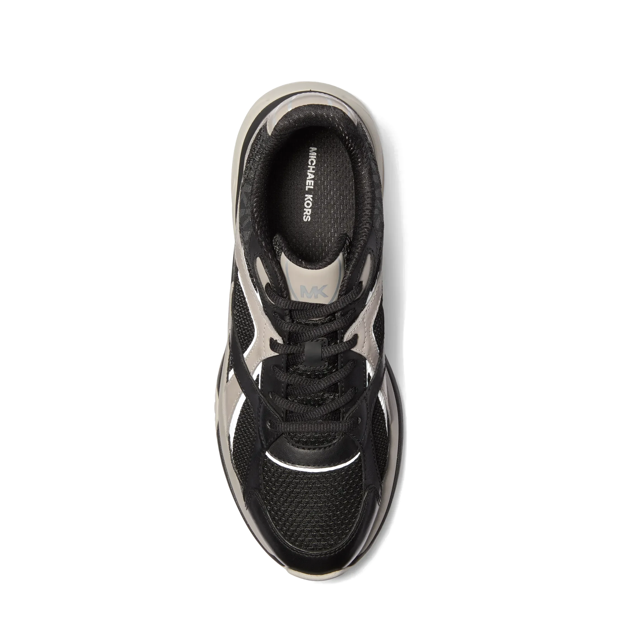 Lavishloft Official Repair Pending Batch 6 Row 133 — Michael Kors Leo Mixed Media Trainer — image 4