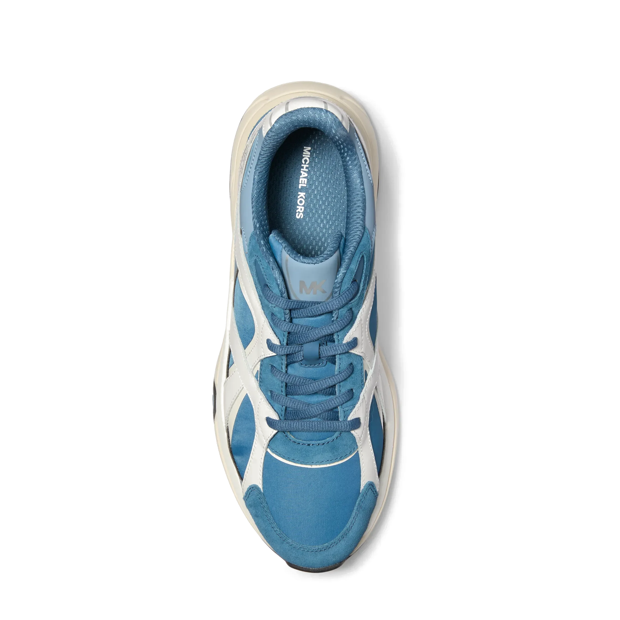 Lavishloft Official Repair Pending Batch 6 Row 137 — Michael Kors Leo Mixed Media Trainer — image 4