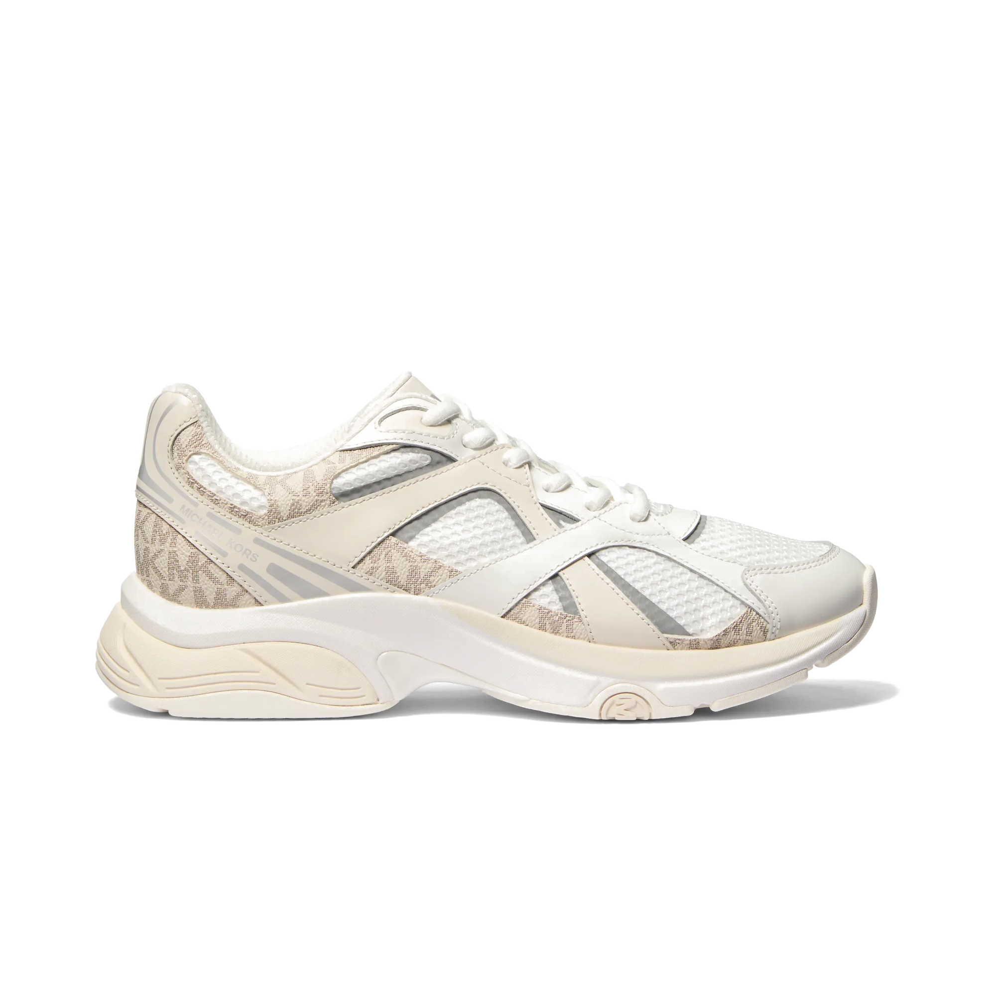 Lavishloft Official Repair Pending Batch 6 Row 134 — Michael Kors Leo Mixed Media Trainer — image 2