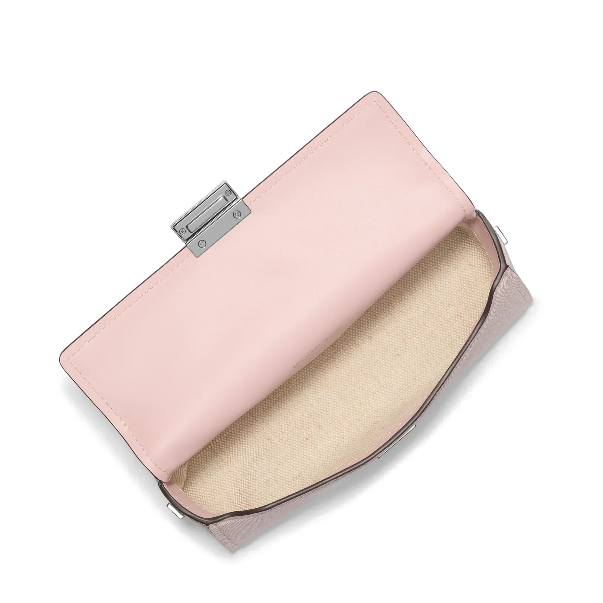 Lavishloft Official Repair Pending Batch 7 Row 153 — Michael Kors Ludlow Small Denim Printed Leather Convertible Pochette — image 2