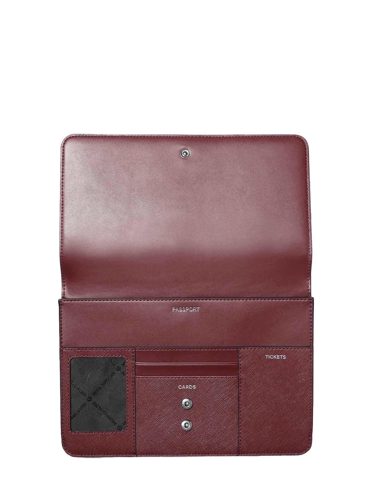 Michael Kors Men Rivington Large Saffiano Leather Wallet