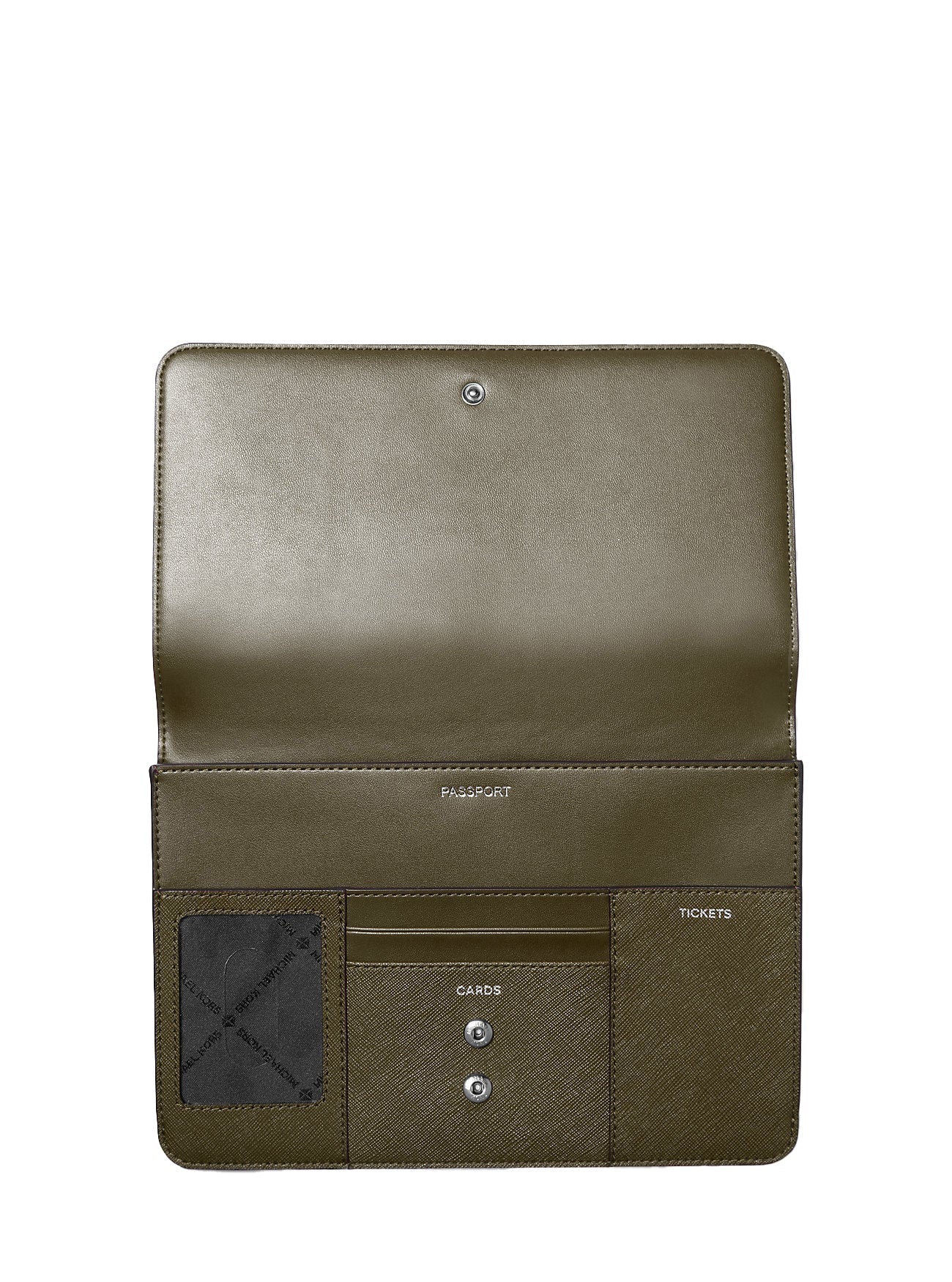 Michael Kors Men Rivington Large Saffiano Leather Wallet