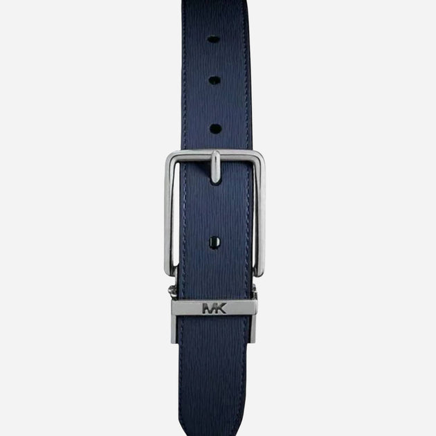 Michael Kors Men's Reversible Belt Blue