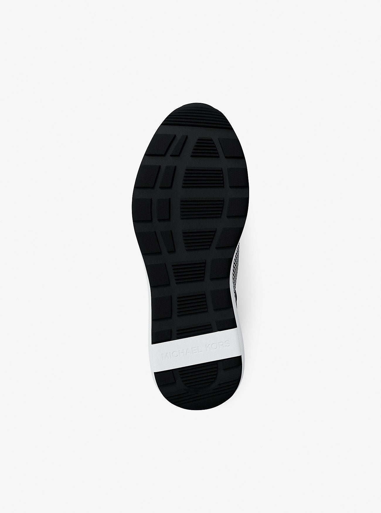 Michael Kors Mens Trevor Mixed-Media Trainer