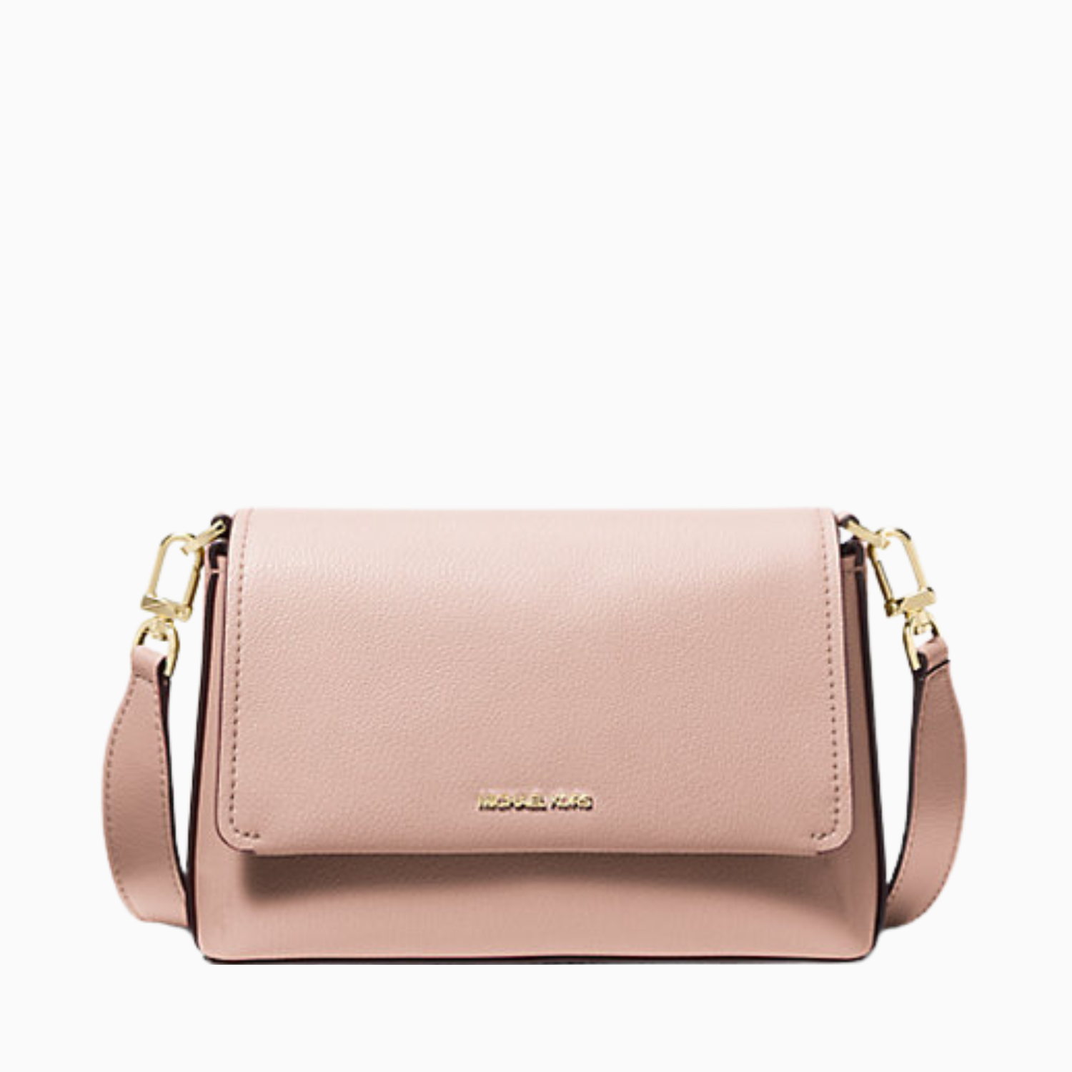 Michael Kors Nessa Small Leather Crossbody Bag