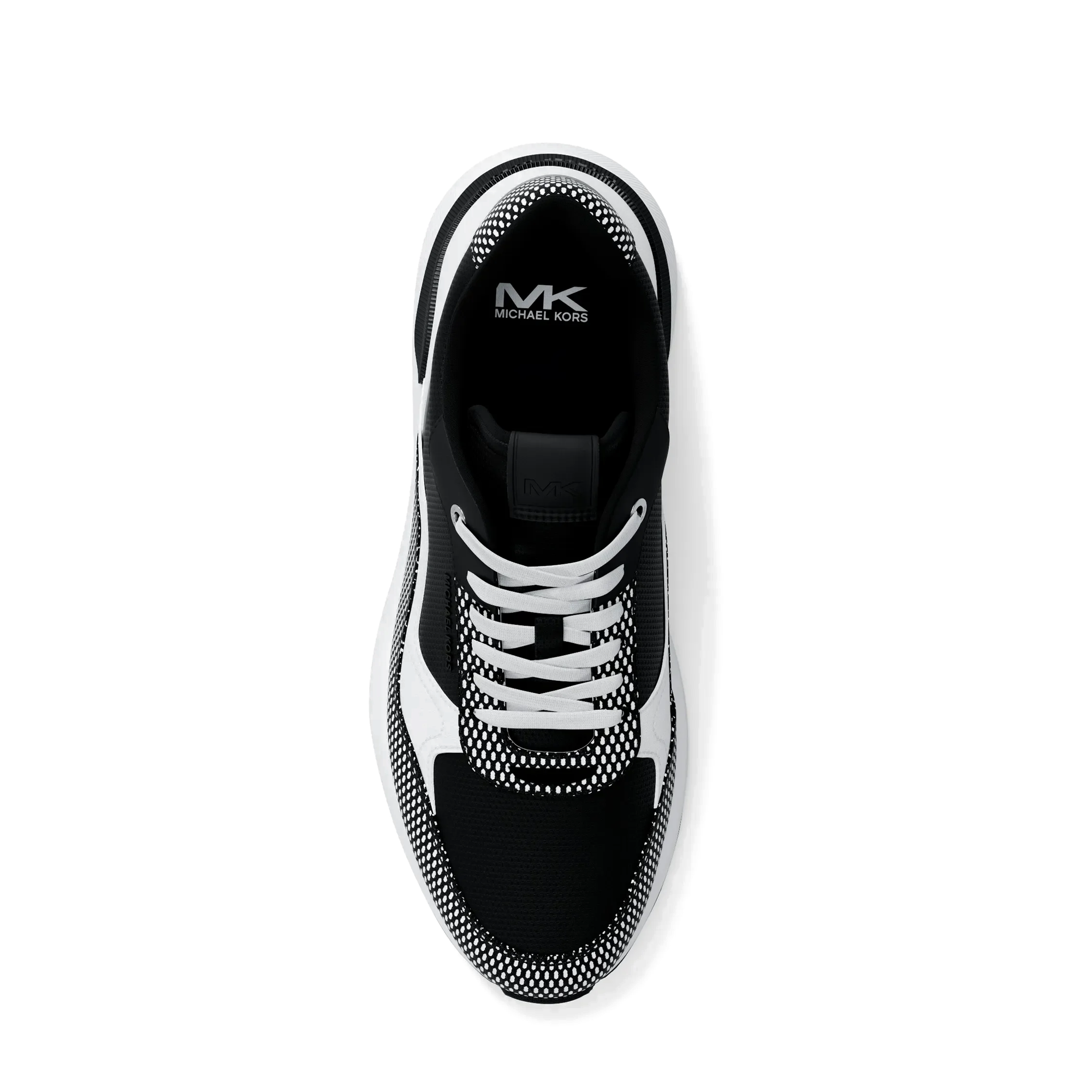 Lavishloft Official Repair Pending Batch 6 Row 138 — Michael Kors Trevor Mixed Media Trainer — image 5