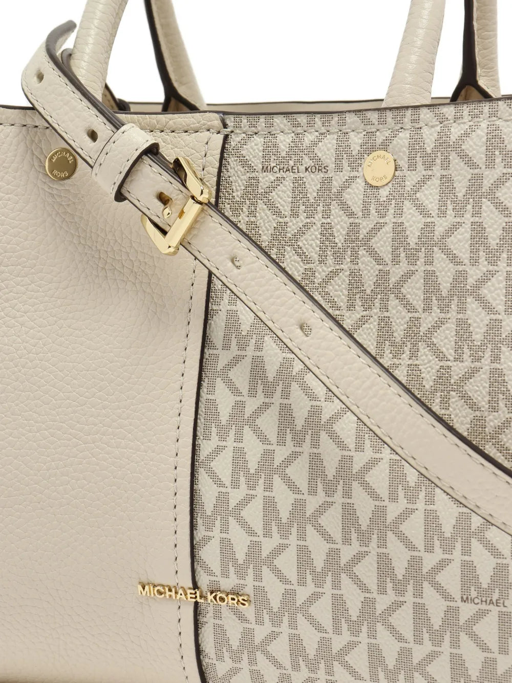 Michael Kors monogram tote bag