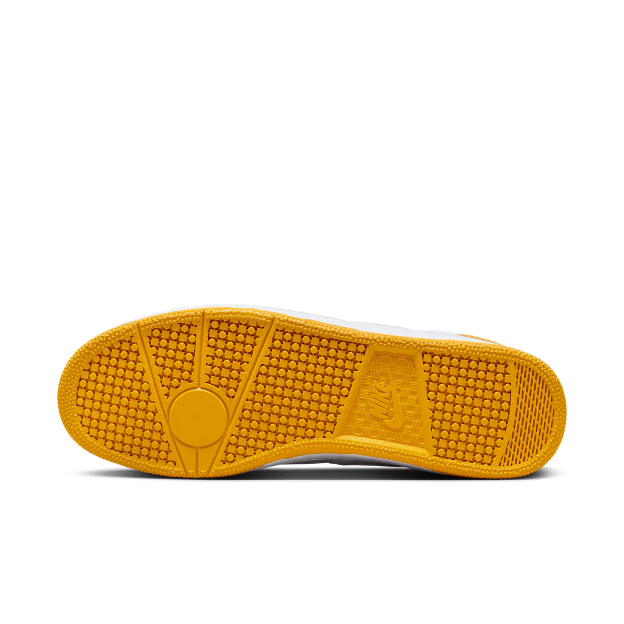 NIKE Attack White and Yellow Ochre