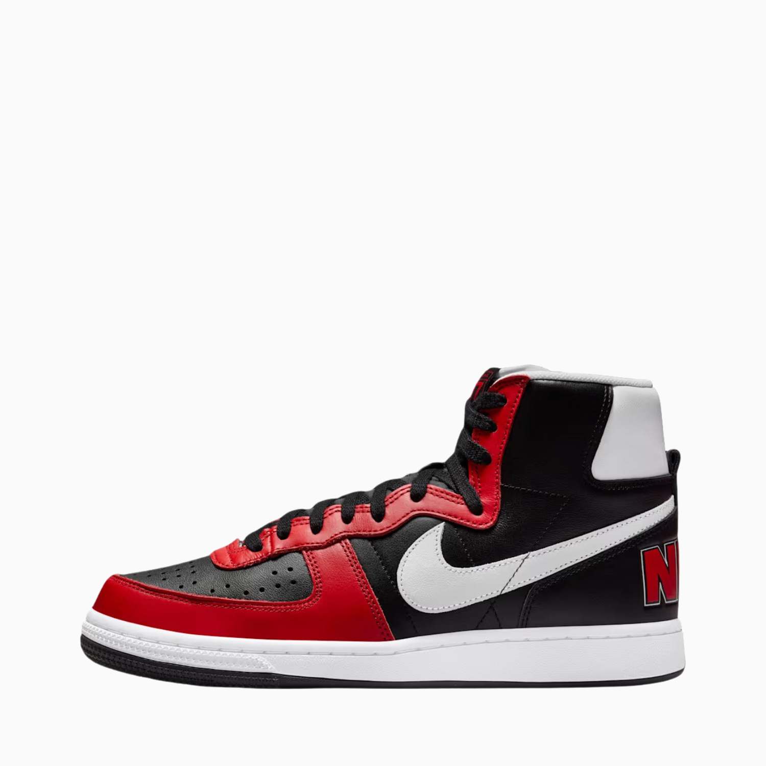 Nike Terminator High Black and University Red