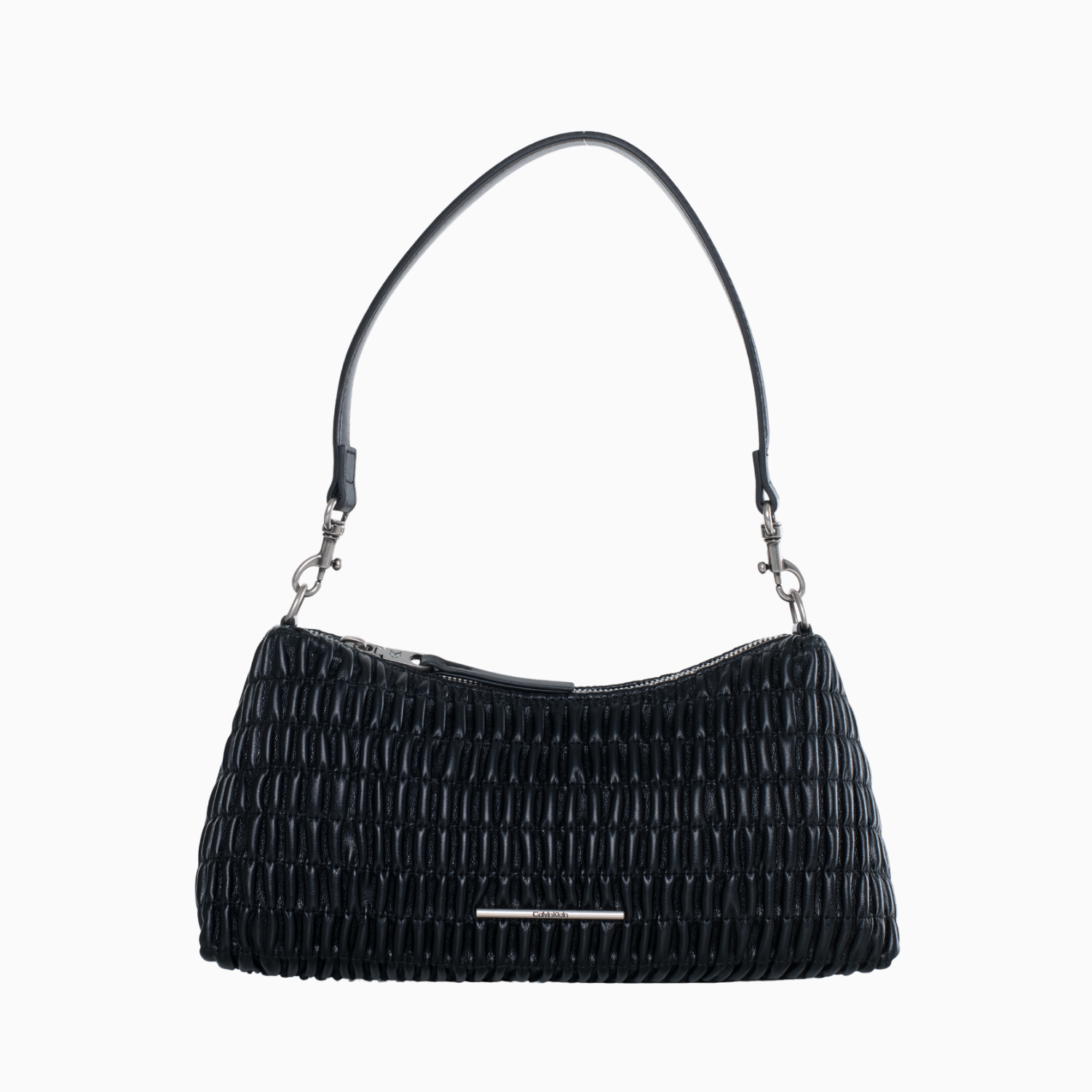 Ruched Shoulder Bag
