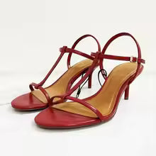 STRAPPY HEELED SANDALS