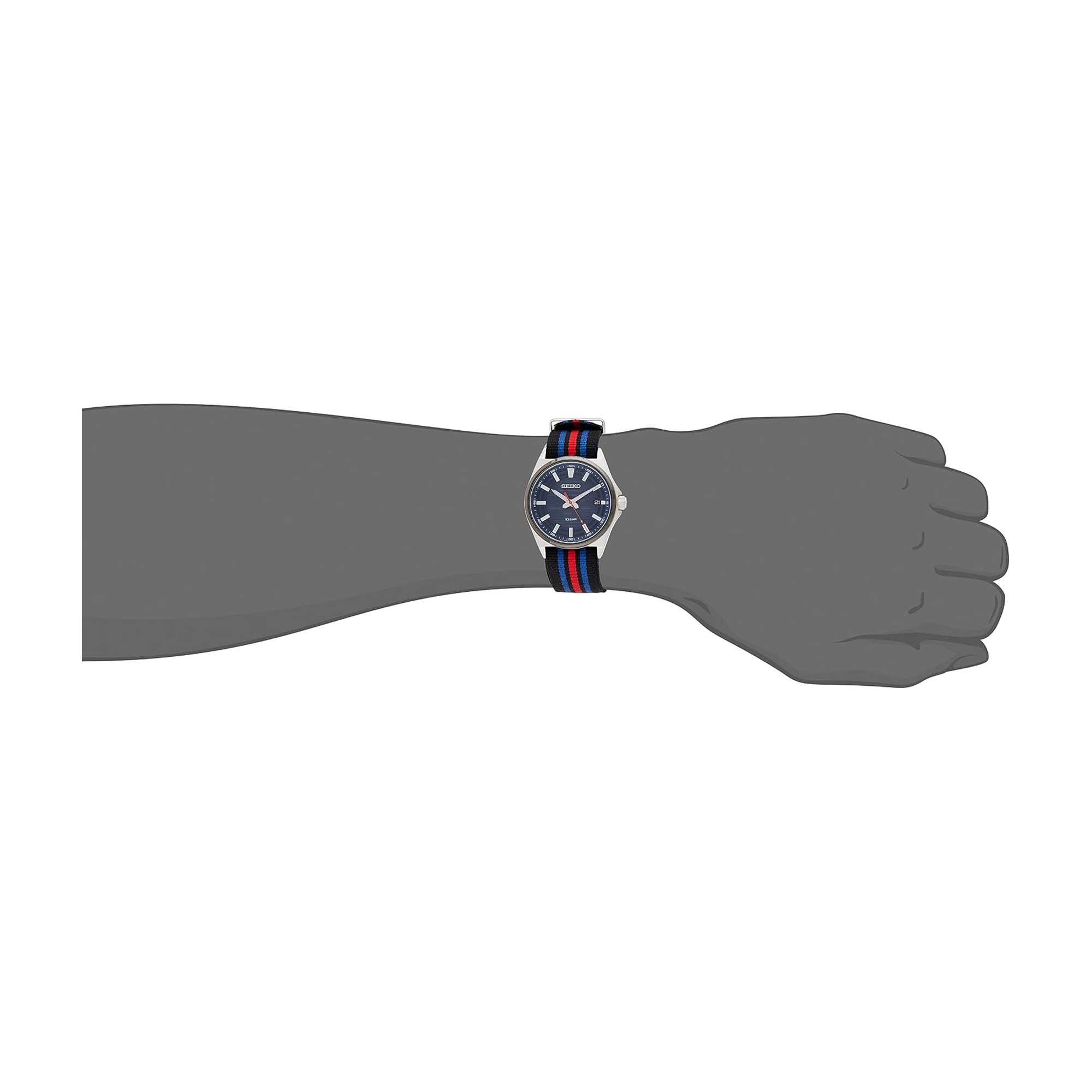 Lavishloft Official Repair Pending Batch 35 Row 174 — Seiko Sport Three Hand Quartz Watch — image 2