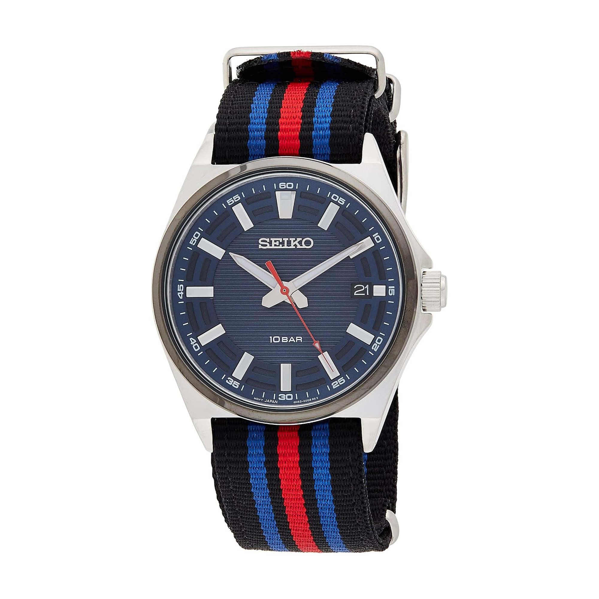 Lavishloft Official Repair Pending Batch 35 Row 174 — Seiko Sport Three Hand Quartz Watch — image 4
