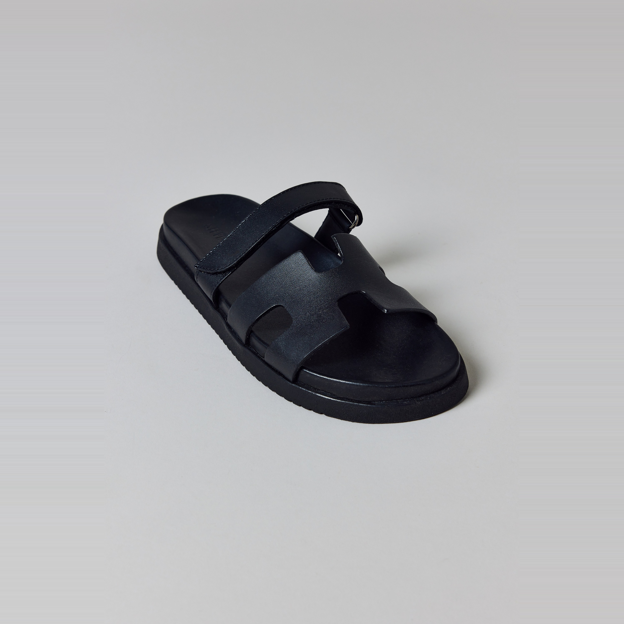 Lavishloft Official Repair Pending Batch 25 Row 178 — Steve Madden Mayven Leather Slide Sandals — image 3