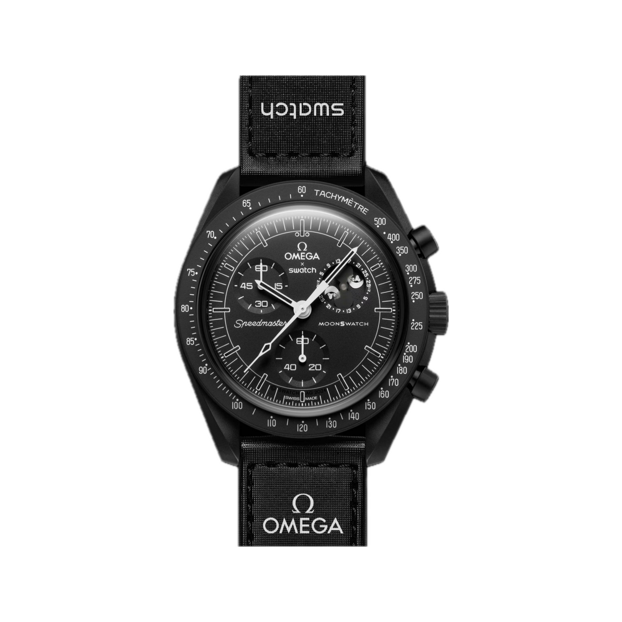 Lavishloft Official Repair Pending Batch 30 Row 180 — Swatch x Omega Moonswatch Mission To The Moonphase New Moon — image 1