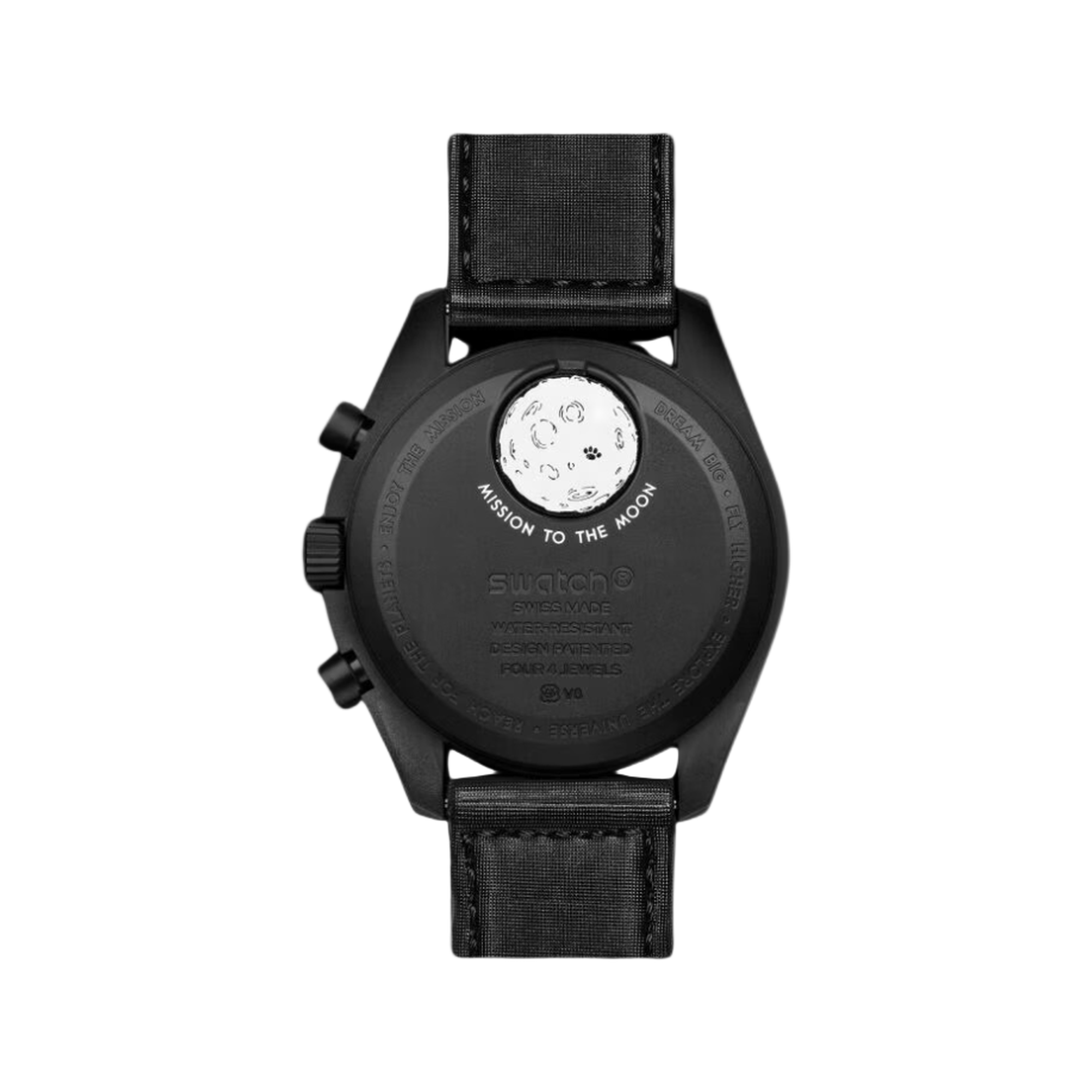 Lavishloft Official Repair Pending Batch 30 Row 180 — Swatch x Omega Moonswatch Mission To The Moonphase New Moon — image 2