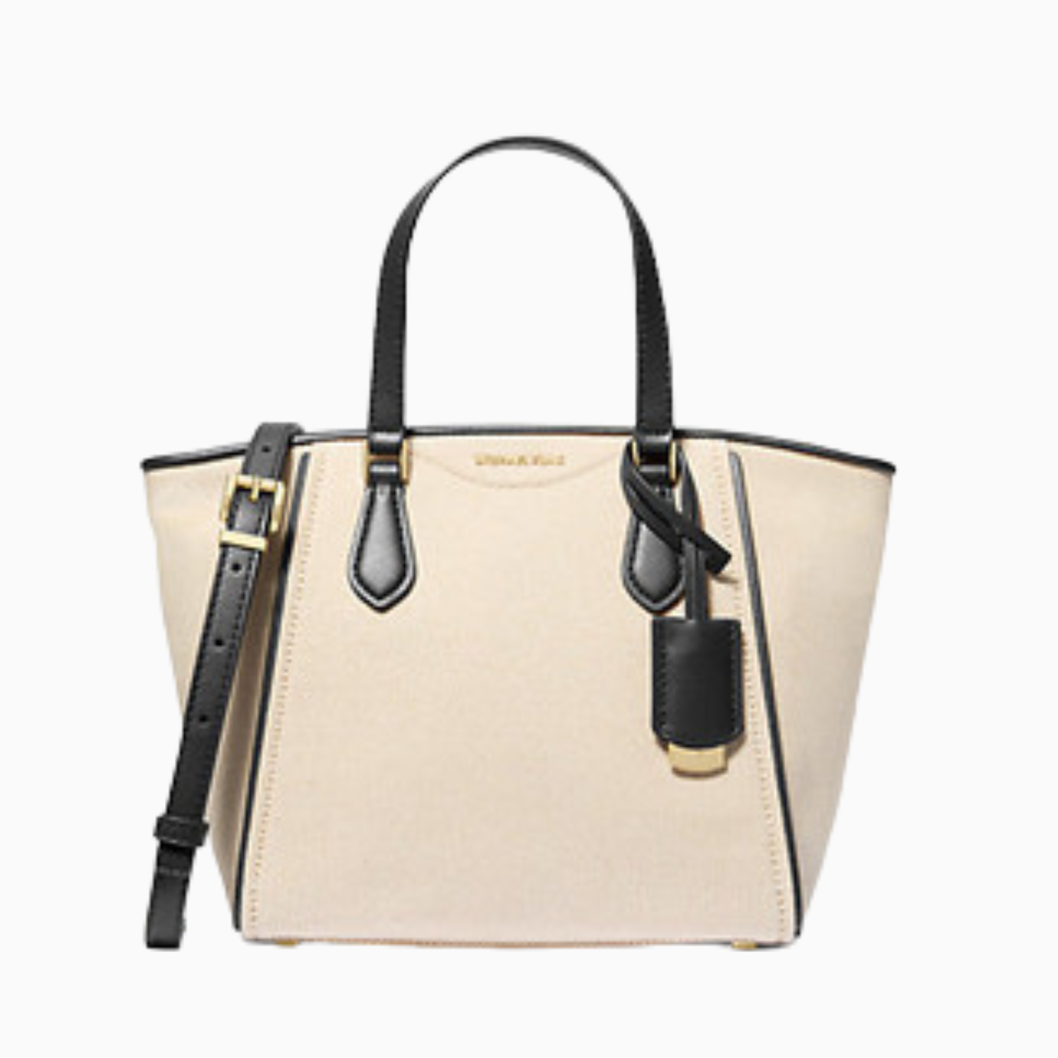 Michael Kors Taryn Small Canvas Convertible Crossbody Bag