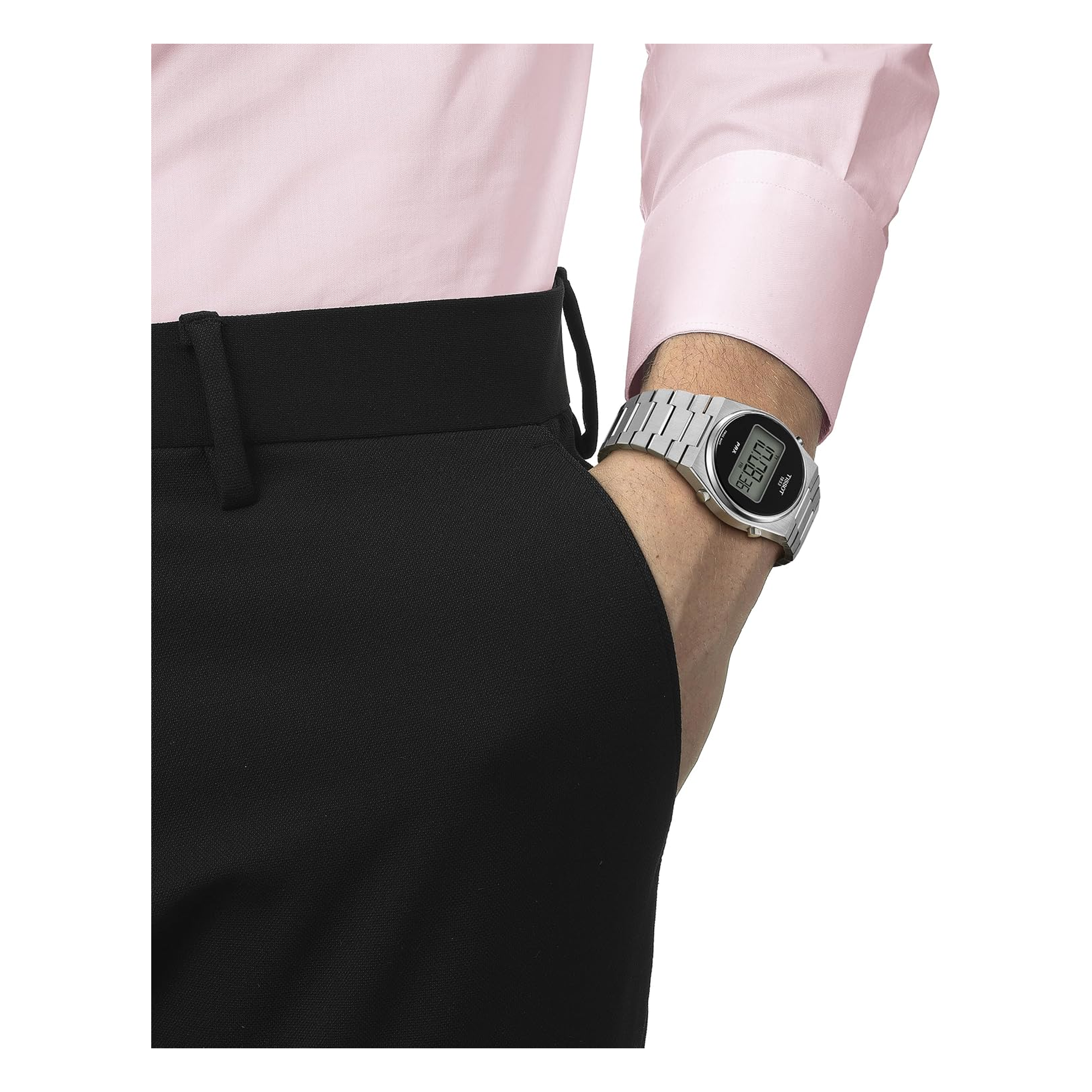 Lavishloft Official Repair Pending Batch 35 Row 177 — Tissot PRX Digital Watch — image 5