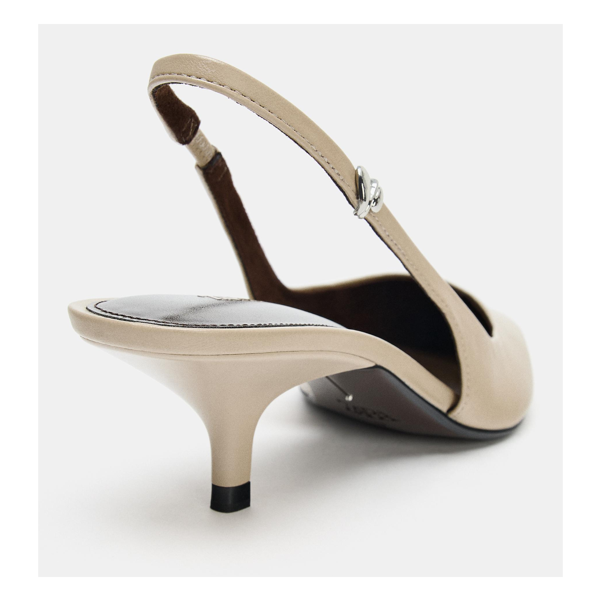 Lavishloft Official Repair Pending Batch 19 Row 182 — Zara Strappy Slingback Shoes — image 4