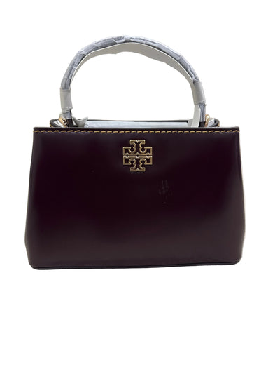 Tory Burch Britten Mini Satchel — Tempranillo 162831