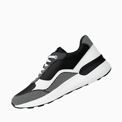 Michael Kors Mens Trevor Mixed-Media Trainer