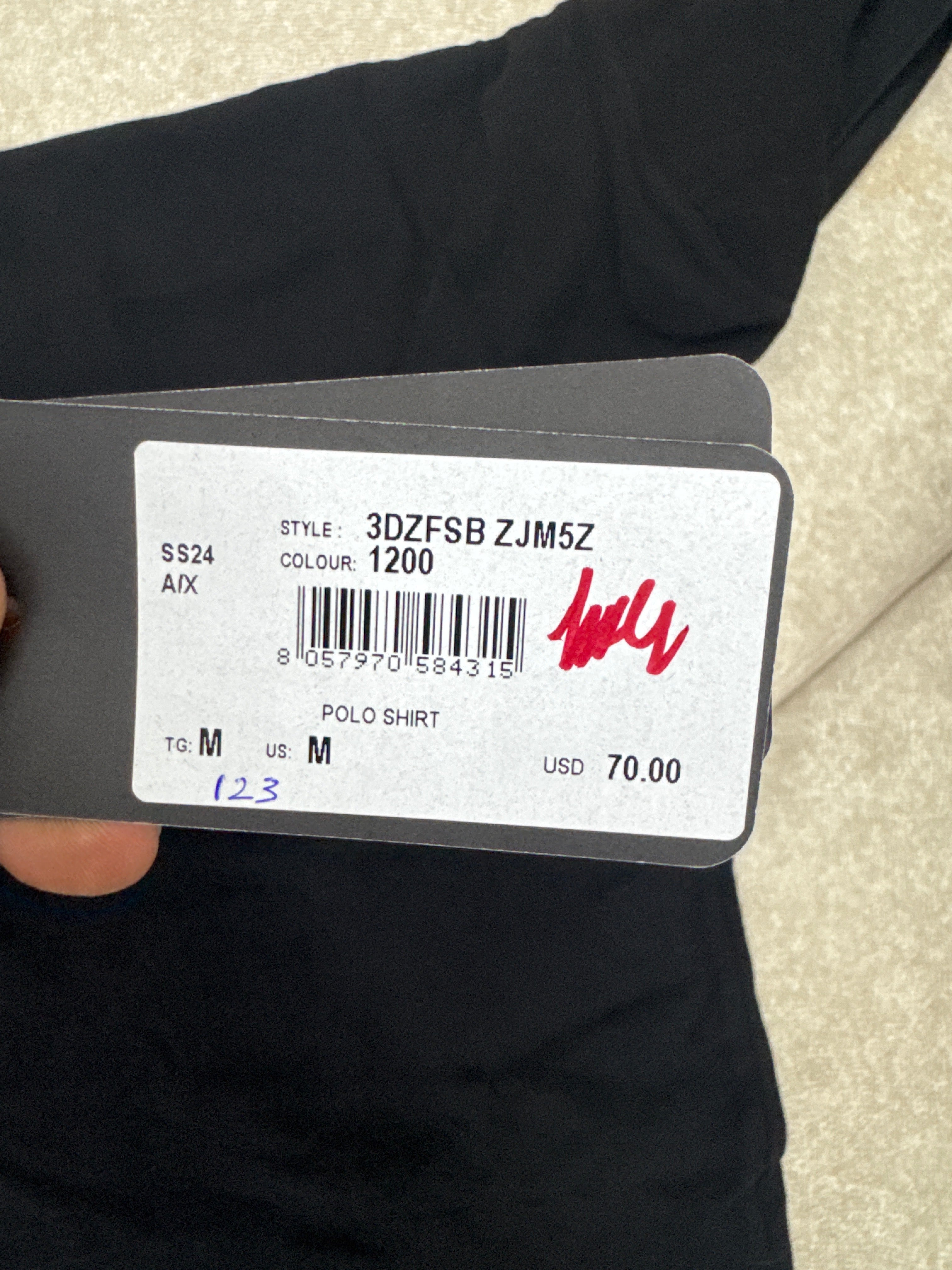 Armani Exchange tshirt M