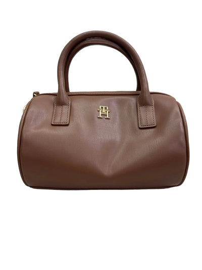 Tommy Hilfiger TH monogram barrel bag