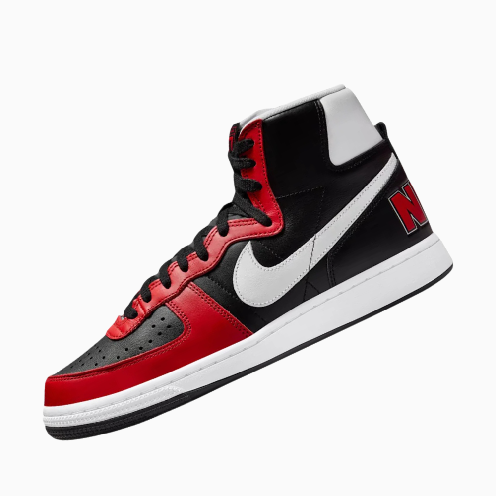 Nike Terminator High Black and University Red