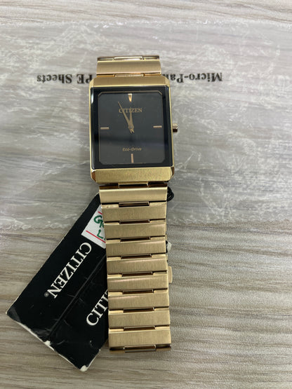 Citizen Men’s Stiletto Eco-Drive Watch