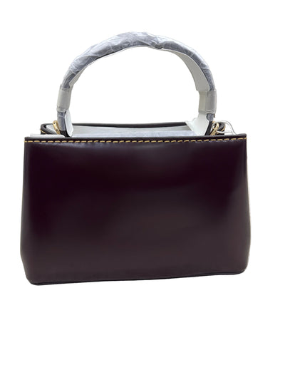 Tory Burch Britten Mini Satchel — Tempranillo 162831