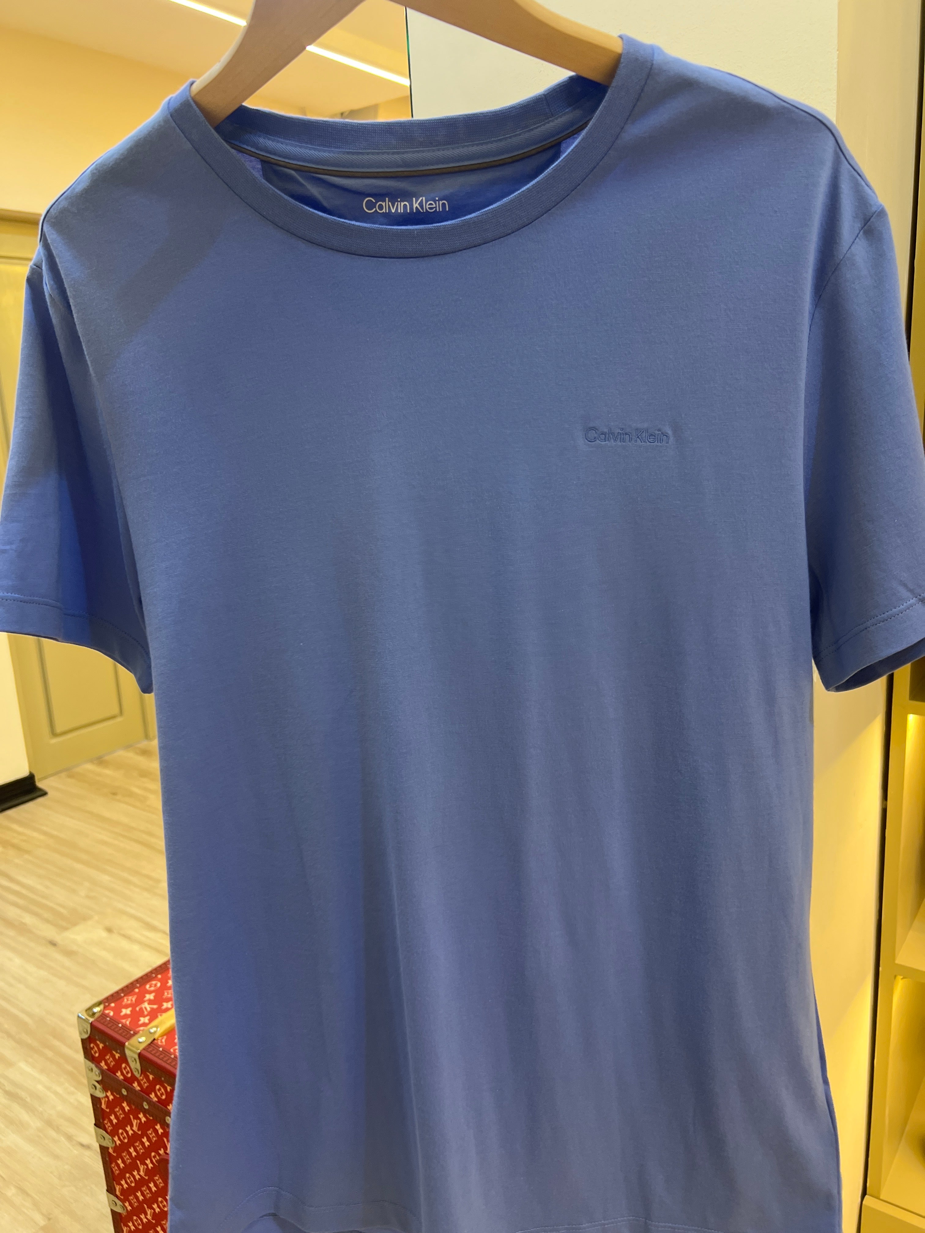 Calvin Klein Men's Mirrored Logo T-Shirt