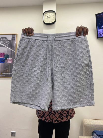 Michael Kors Men’s Logo Jacquard Terry Shorts S
