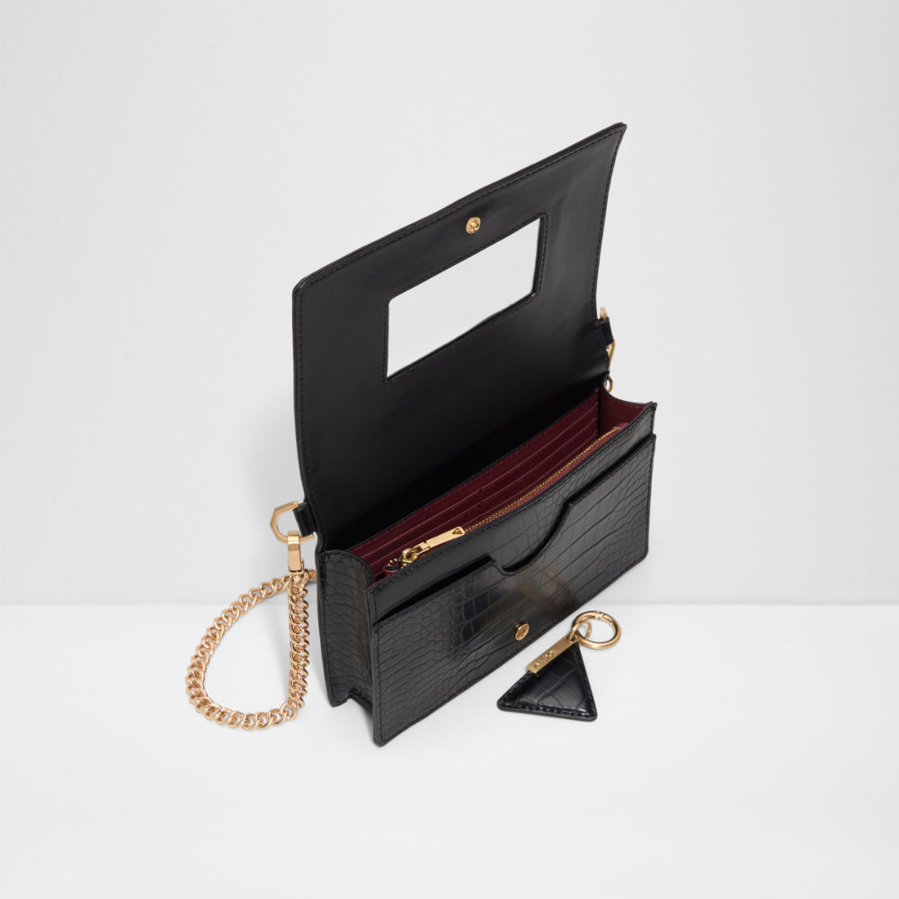 70 LILYTH Textured Flap Crossbody Bag