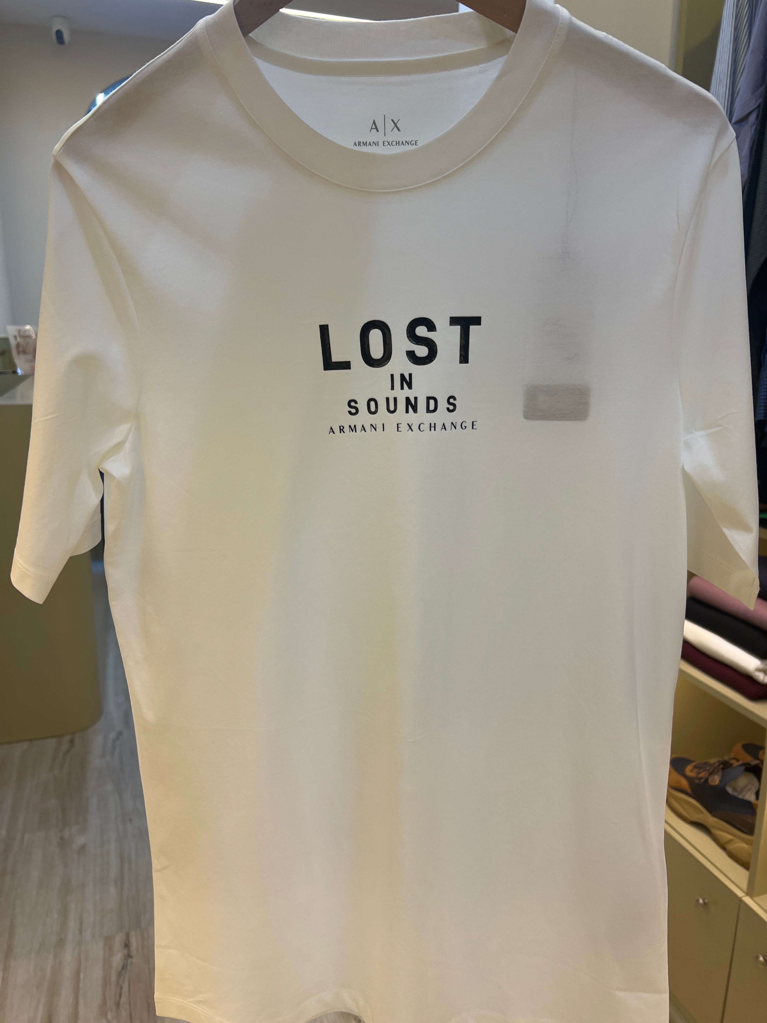 Armani Exchange Lost in Sound Slim Fit T-shirt