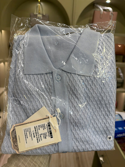 LCY Diamond Weave Heritage Polo - Buttoned Edition