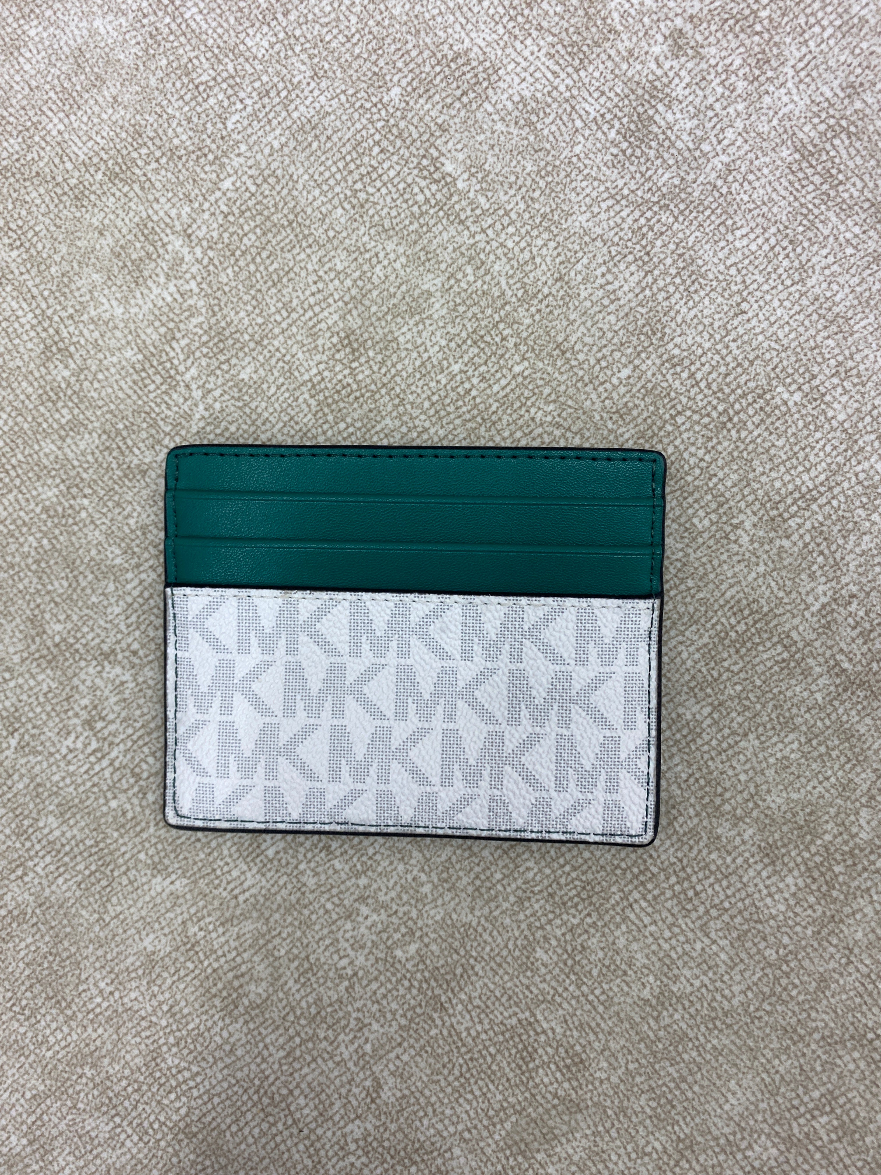 Michael Kors Cooper Signature Logo Card Case