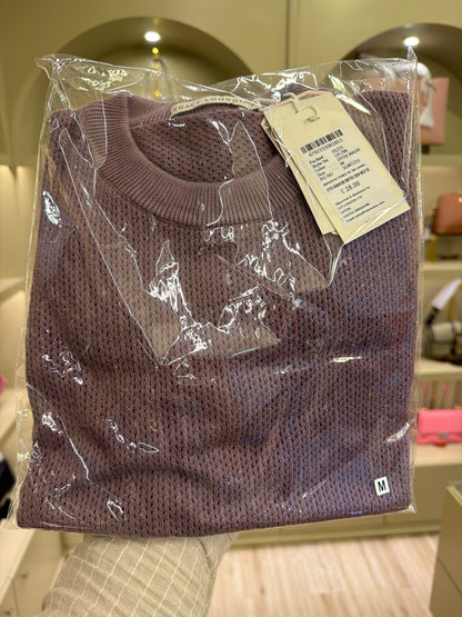 LCY Ottis Signature Knitted Crew Neck Tee