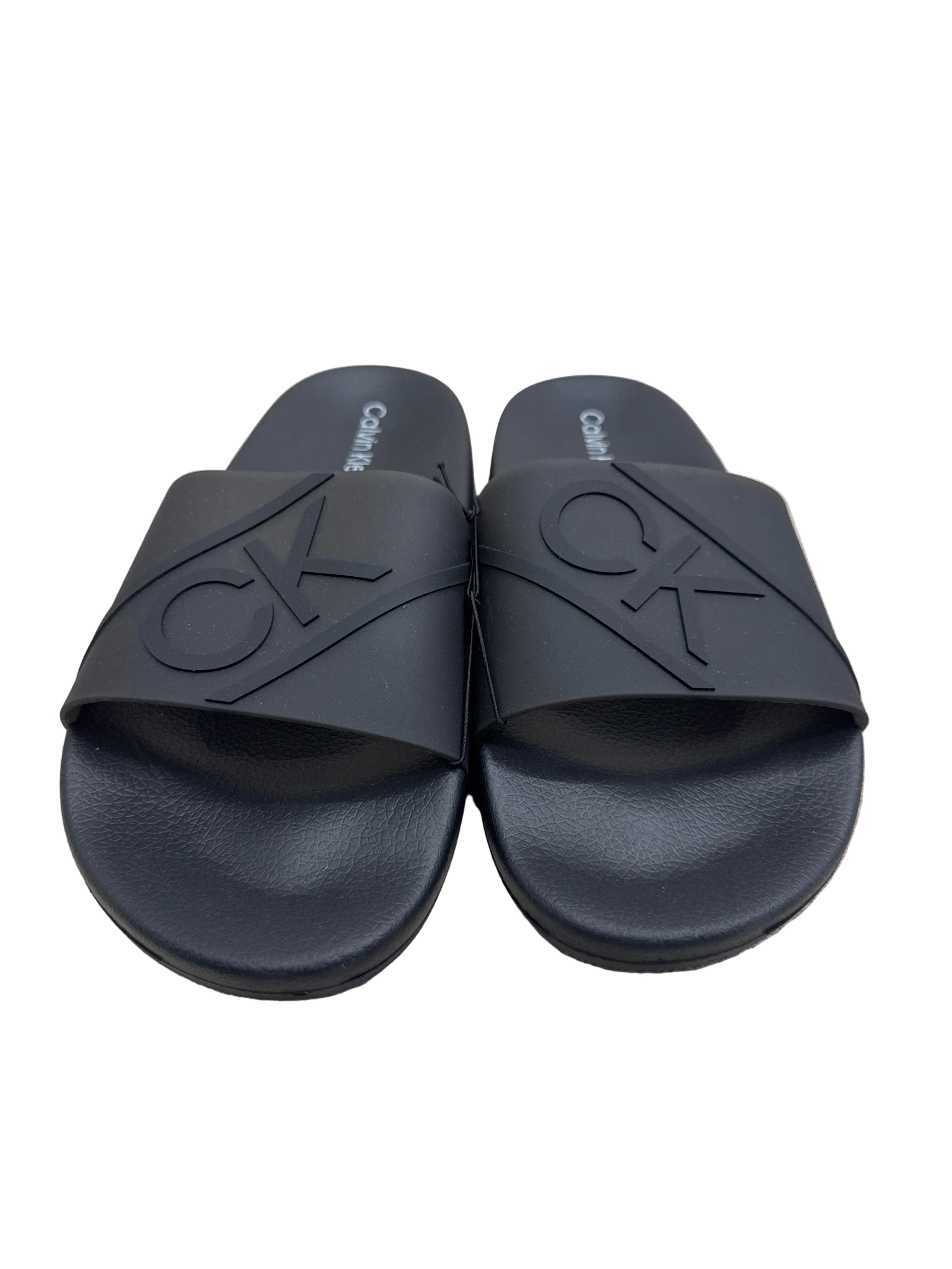 Calvin Klein Austin slide sandal