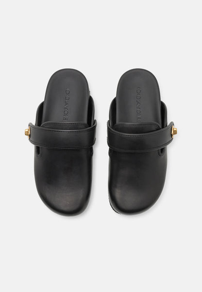 COACH BLAKE CLOG Mules black