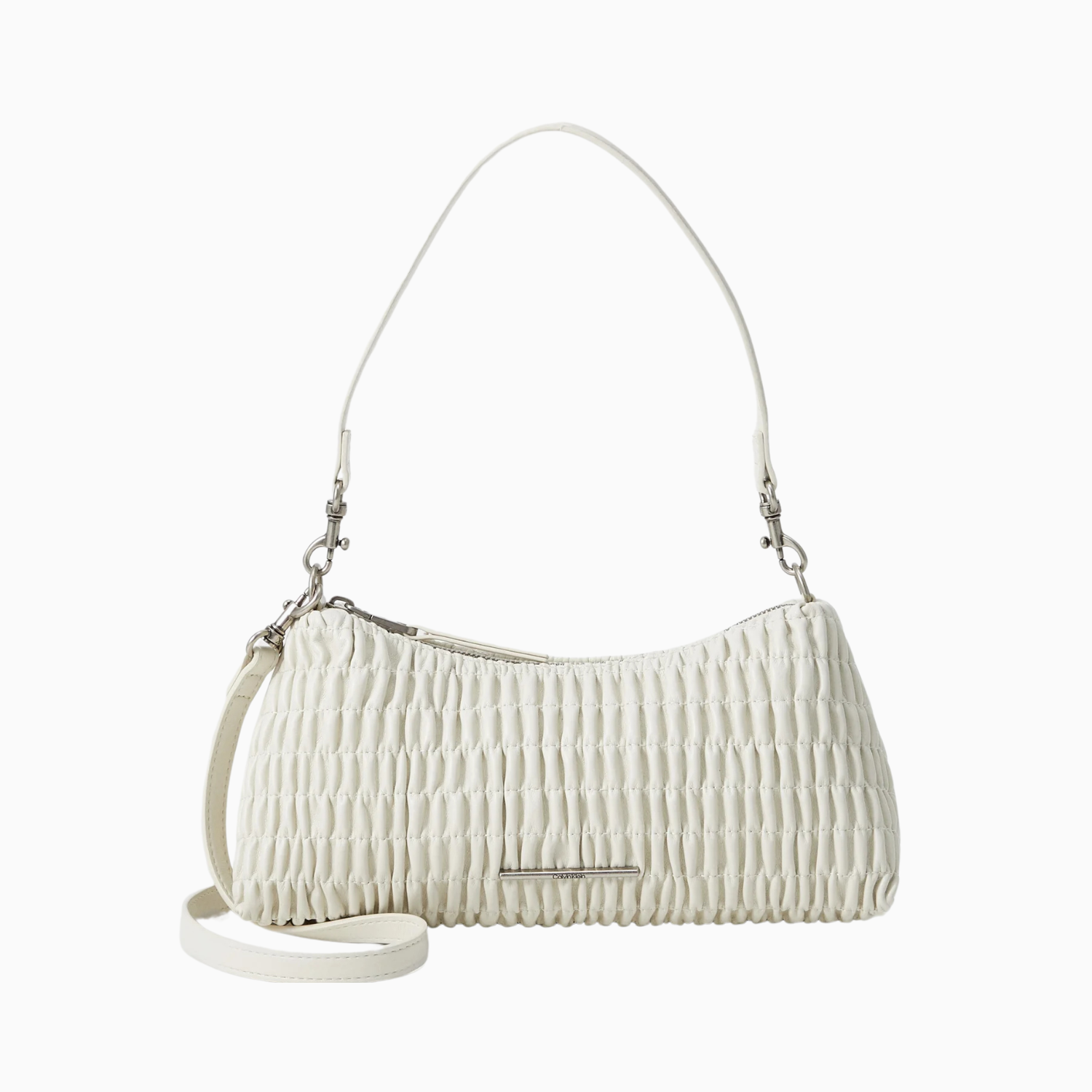 Calvin Klein Ruched Shoulder Bag