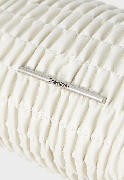 Calvin Klein Ruched Shoulder Bag