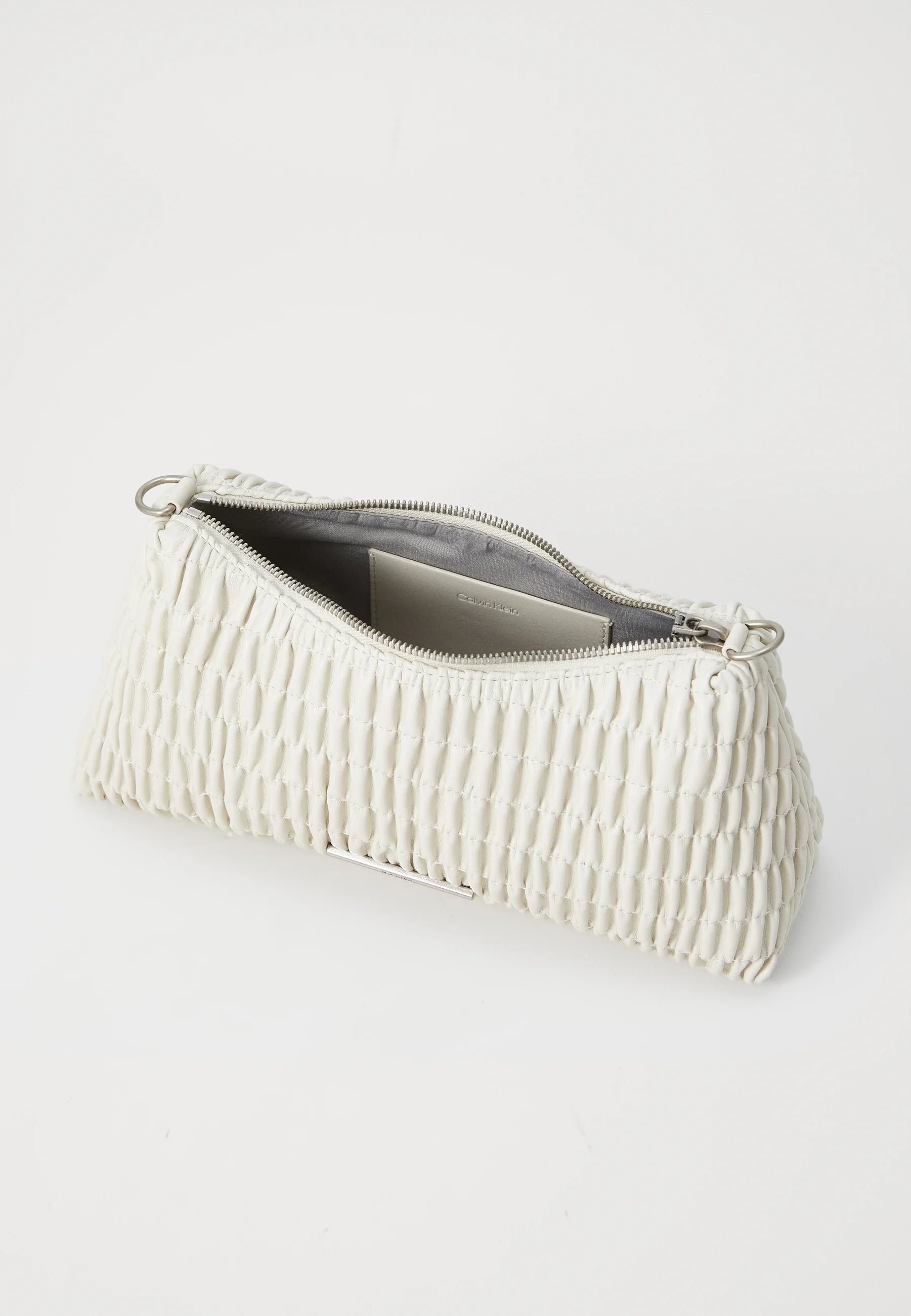 Calvin Klein Ruched Shoulder Bag