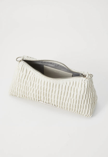 Calvin Klein Ruched Shoulder Bag