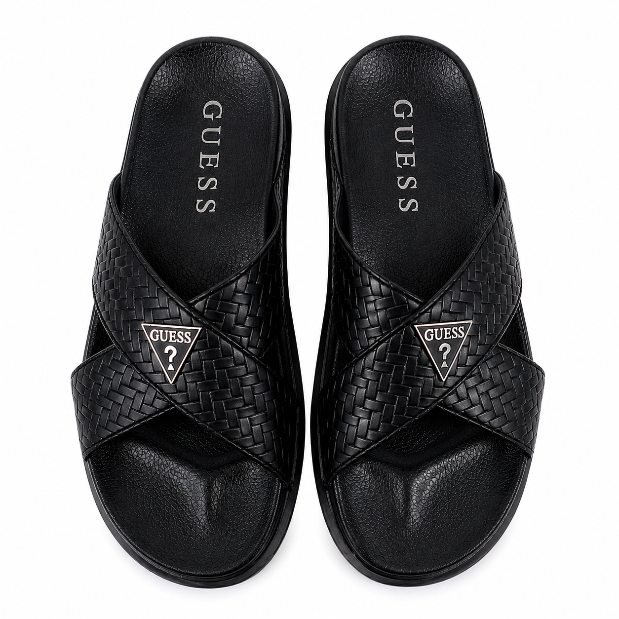 GUESS SLIDE SANDALS