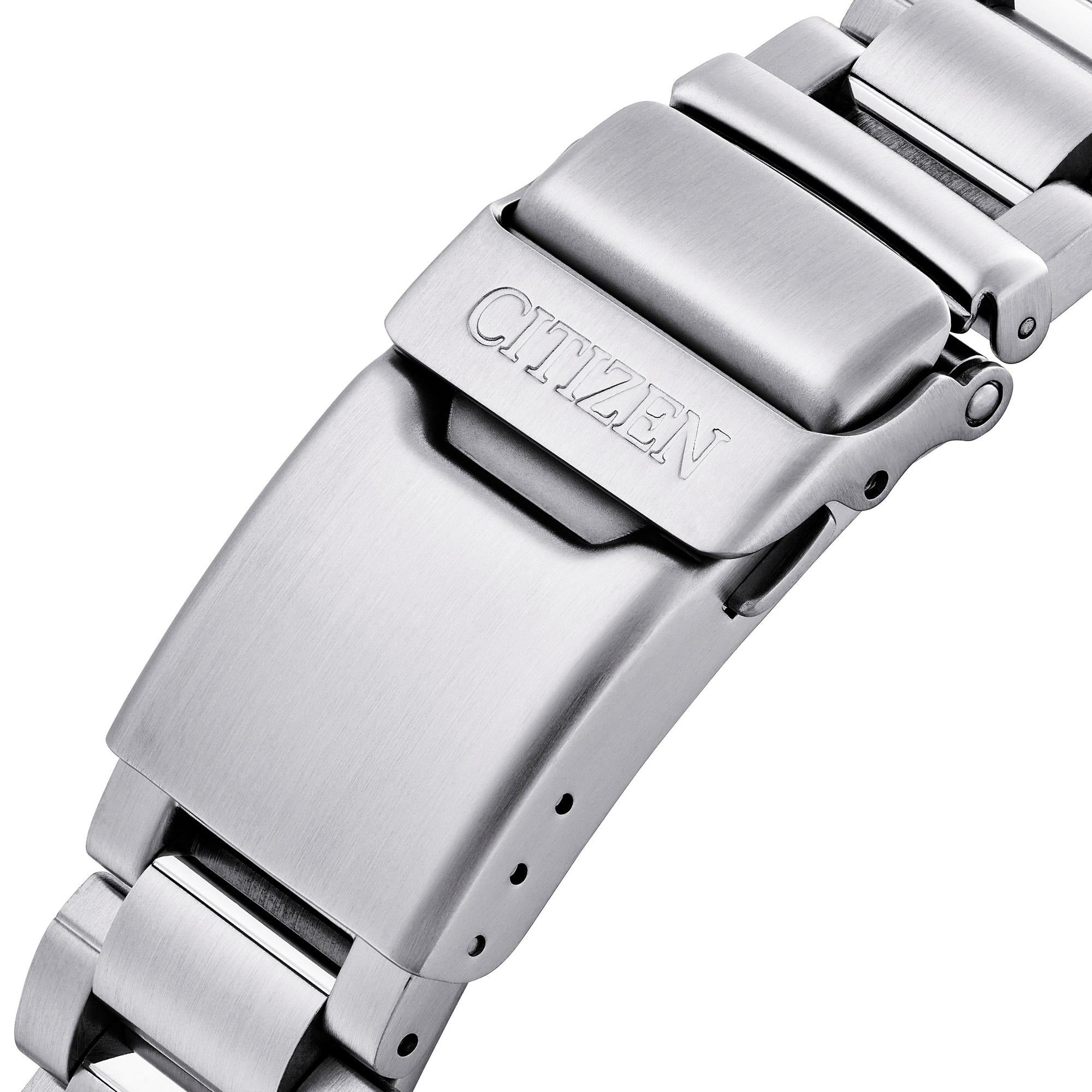 Citizen Promaster Air A.T 43mm Stainless Steel Chronograph Eco-Drive Men’s Watch