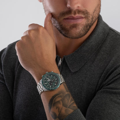 Citizen Promaster Air A.T 43mm Stainless Steel Chronograph Eco-Drive Men’s Watch