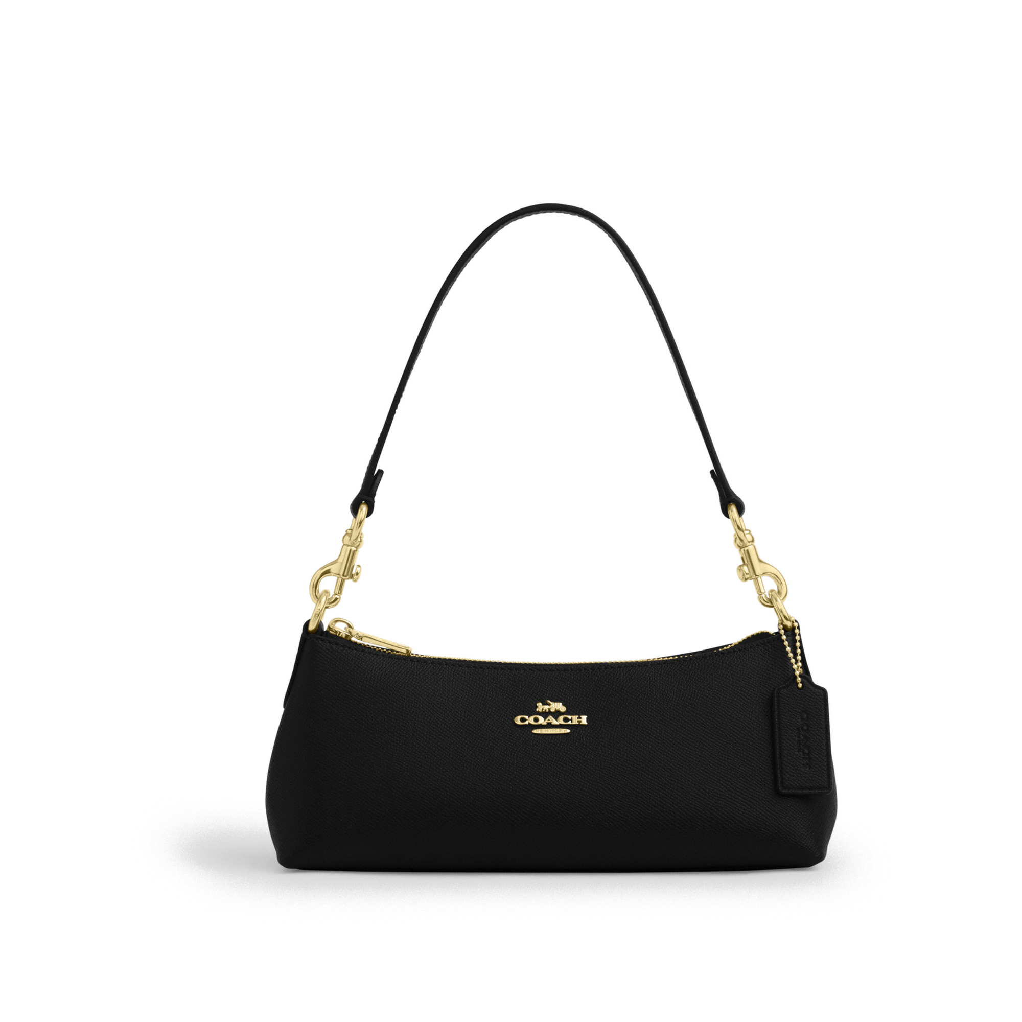 Lavishloft Source Repair Row 19 — Coach Charlotte Shoulder Bag Gold Black CCO18 — image 1